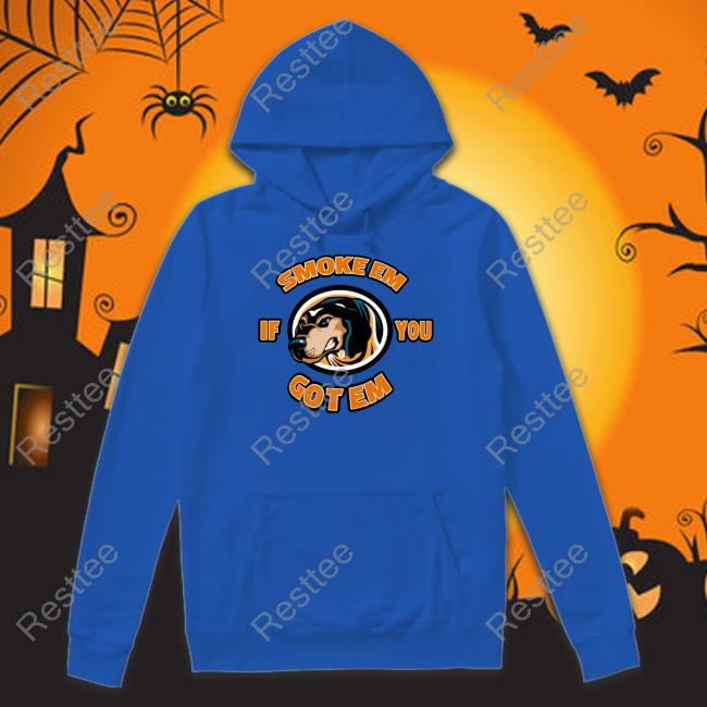 Smoke Em If You Got Em Shirt White Smokey Mascot Juice Davis Smoke Em If You Got Em Shirt