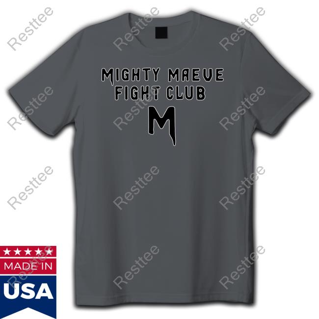 Chicago Cubs Mighty Maeve Fight Club Shirt Funny Mighty Maeve Fight Club Hoodie