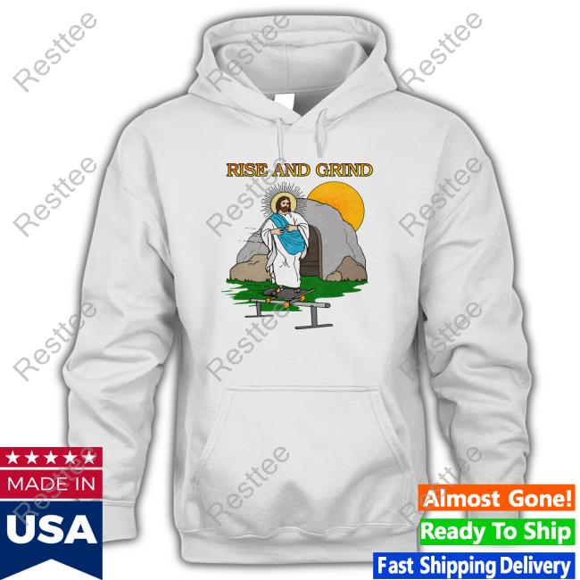 Shitheadsteve Merch Rise And Grind Tee Shirt