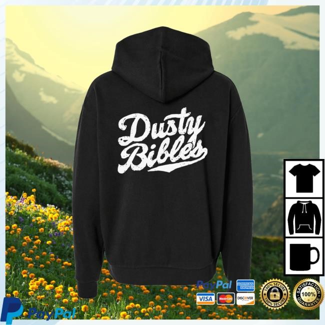 Josiah Queen Dusty Bibles Hoodie | Heavy Layer Cold Weather Gear Josiah Queen Warm Heavy Weight Dusty Bibles Hoodie Night Show