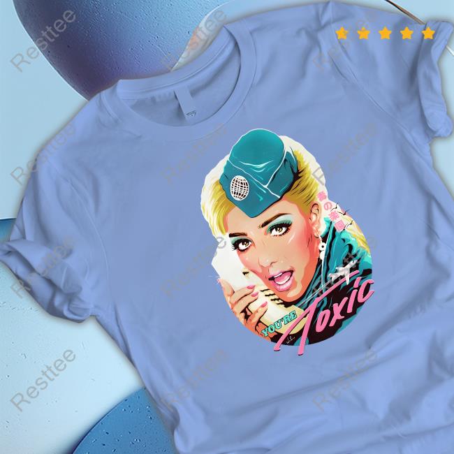Official Nordacious Merch You're Toxic Tee