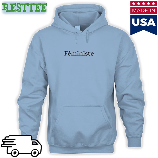 Big Nenz Féministe Tee White Big Nenz Féministe T-Shirt