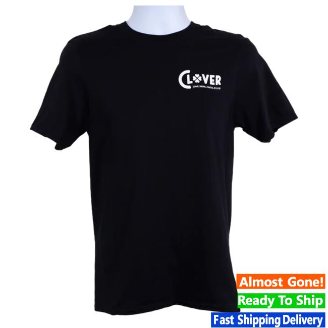 Official Retroware Or3o Clover New Shirt