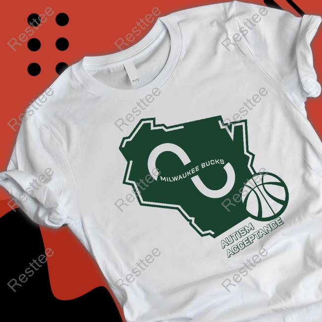 Aj Green Milwaukee Bucks Autism Acceptance T Shirt