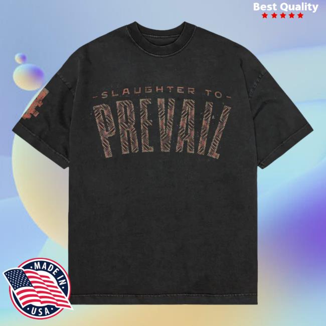 Slaughter To Prevail - Chronic Slaughter Black Shirt New