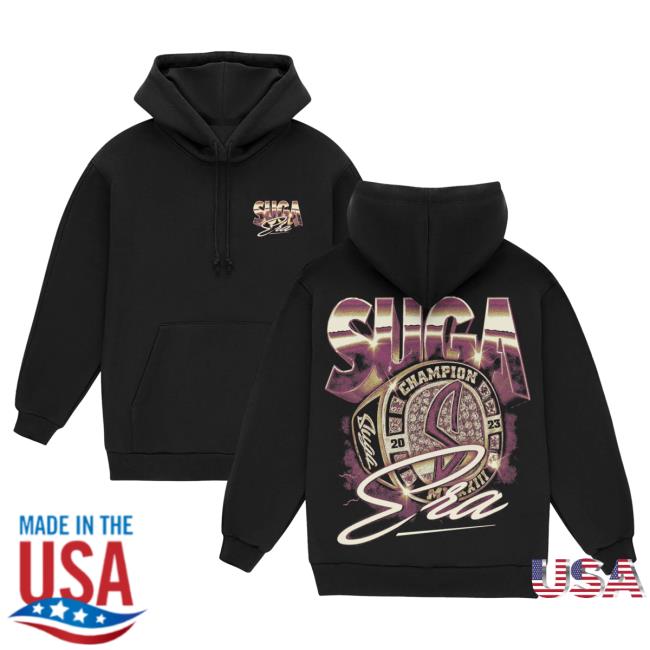 Official The Suga Merch Store Suga Era Ring Black Sweaters The Suga Store Sugashop
