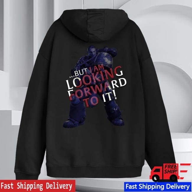 New 2026 Warhammer Space Marine 2 Looking Forward Tee Style