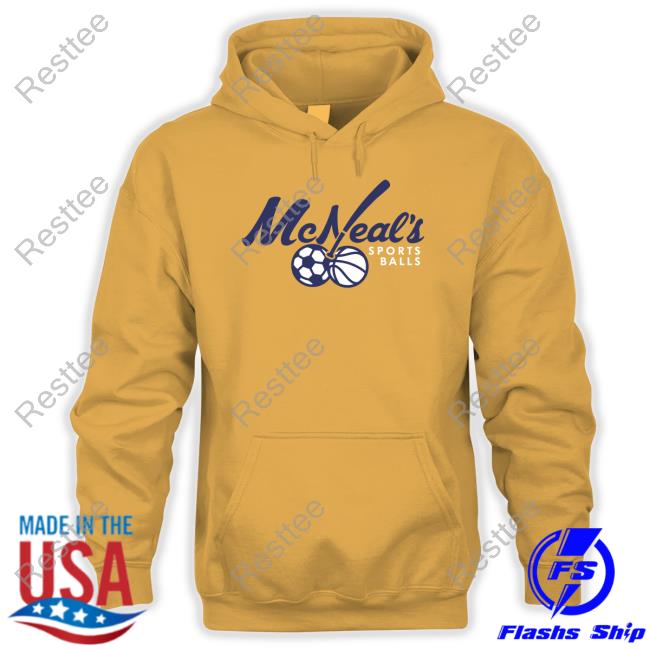 Mcneal's Sports Balls Long Sleeve Shirt Mcneal's Sports Balls T Shirts