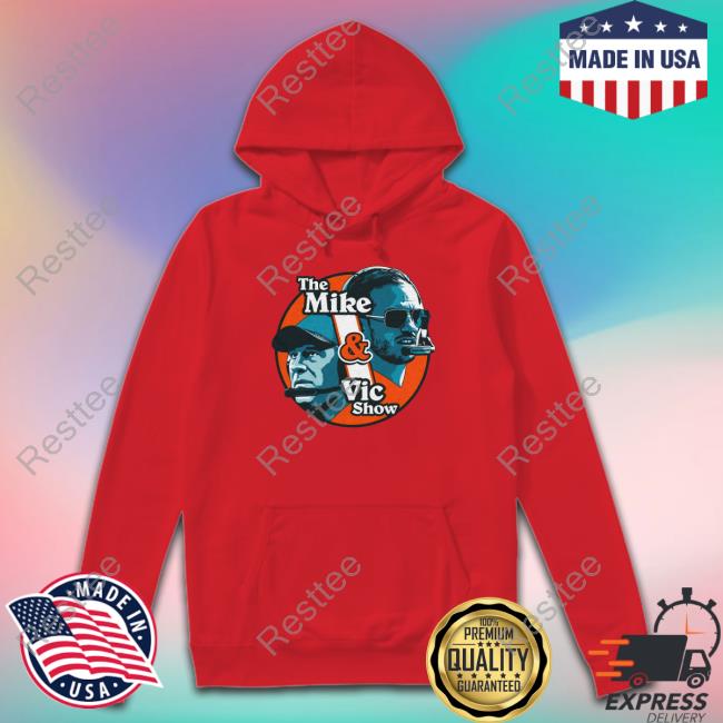 Vibzmiami Merch The Mike & Vic Show Hoodie