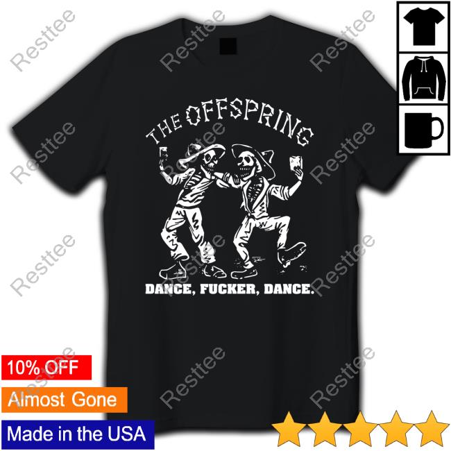 The Offspring Dance Fucker Dance Hoodie