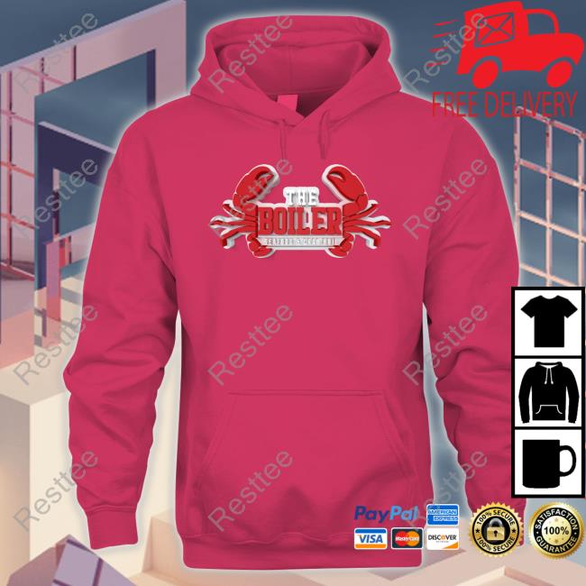 The Boiler Seafood & Crab Boil Hoodies Golden State Warriors The Boiler Seafood & Crab Boil Hoodies