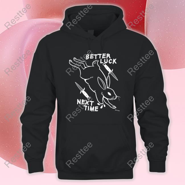 Rabbit Better Luck Next Time Rory Blank T-Shirt Big Cartel Official Store
