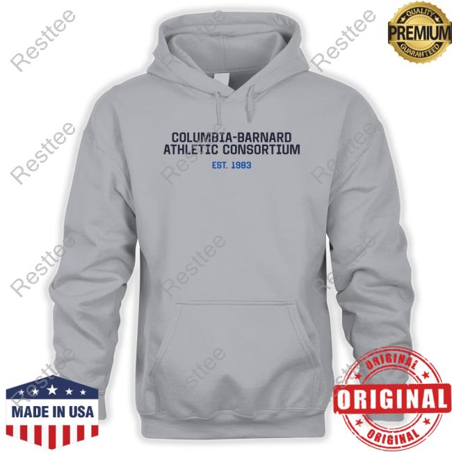 Columbia-Barnard Athletic Consortium Hoody