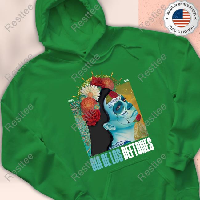 Dia De Los Deftones 2023 La Catrina Admat Tee Dia De Los Deftones 2023 La Catrina Admat Hoodie