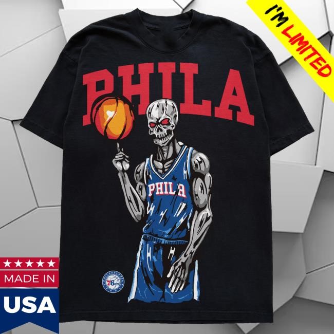 Philly Spinner Tshirt | Warren Lotas Official NBA