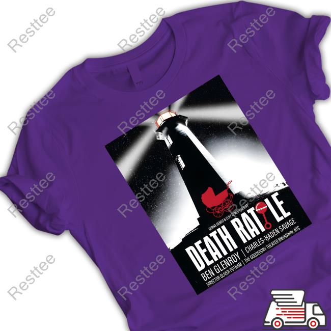 Official Death Rattle Tee Shirt Official Death Rattle Shirts