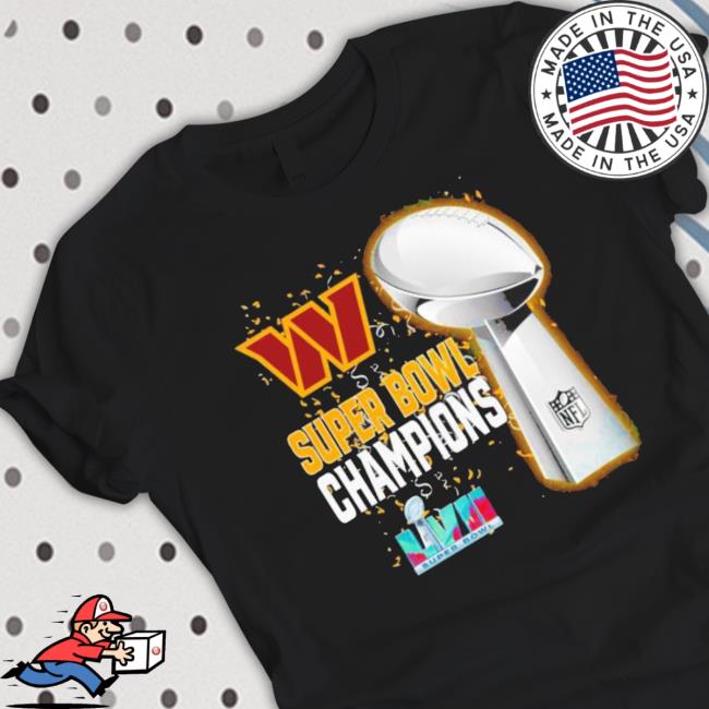 Washington Commanders Super Bowl Lvii 2023 Champions Long Sleeve Shirt