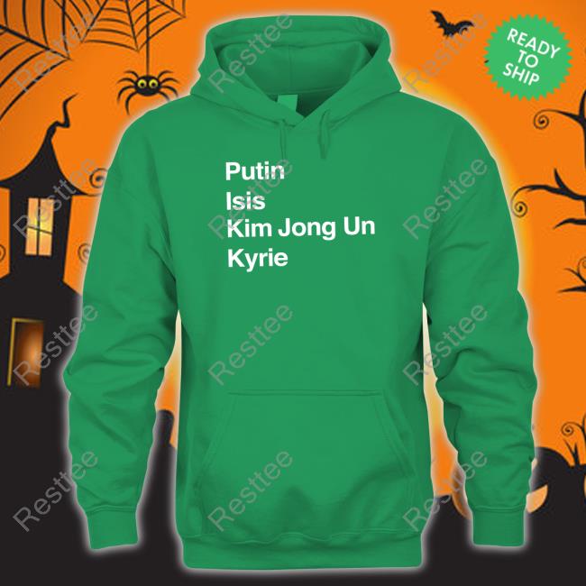 Barstool Sports Putin Isis Kim Jong Un Kyrie Shirts Ahmed/The Ears/IG BigBizTheGod