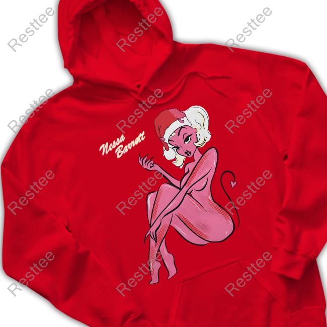 Nessa Barrett Bad Santa Crewneck Sweatshirt