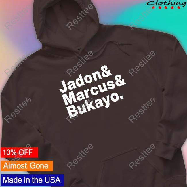 Jadon And Marcus And Bukayo Sweatshirt Jadon And Marcus And Bukayo Long Sleeve T Shirt