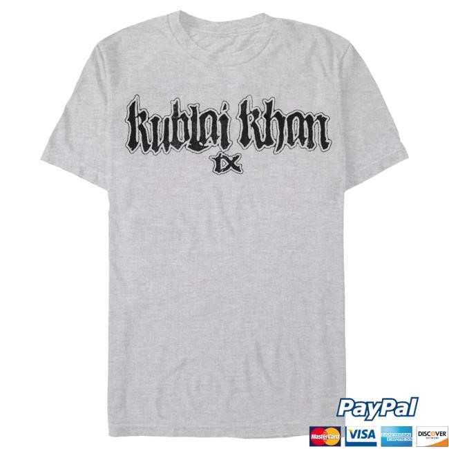 Official Nuclear Blast Merch Shop Kublai Khan Tx Never Enough Sportsgrey - Shirt Kublai Khan Tx Apparel