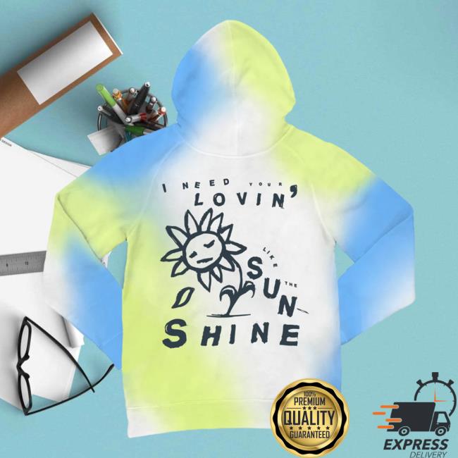 Official G Eazy Apparel Clothing Store Shop Sunshine In The Sky Pullover Hoodie G-Eazy Merch