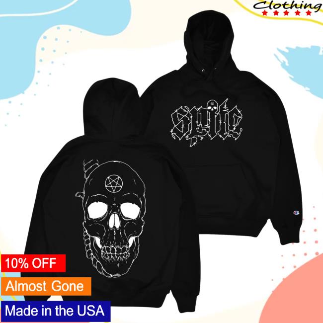 Spite Cult Merch Noose Hoodie