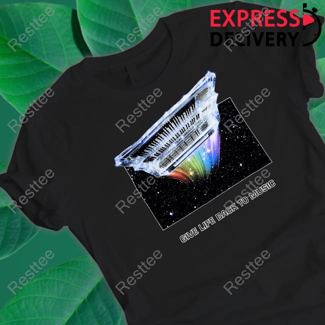 Daft Punk Merch Give Life Back To Music Sweatshirt