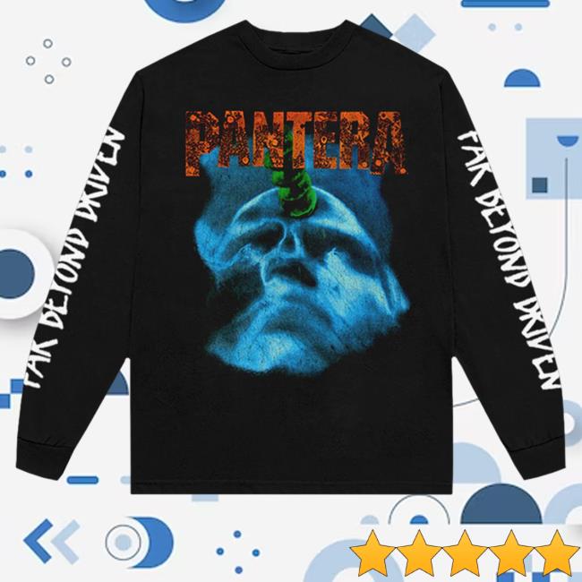 Official Pantera Merch Far Beyond Driven 1994 Tour Hoodies