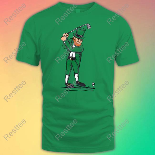 Irish Golfer Hoodie Barstool Sports Store