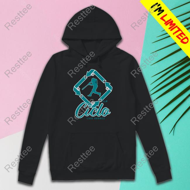 Official BreakingT Shop Luis Arraez Ciclo Hoodie Fish Stripes