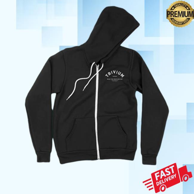 Maniacs Store Trivium Floating Oni Zip Up Hoody