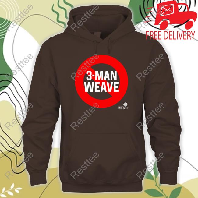 3 Man Weave T-Shirt Official Danielle Rodriguez No 3 Man Weave T-Shirt Basketball Immersion