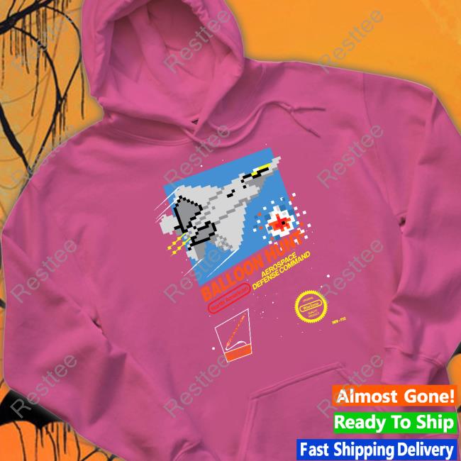 Balloon Hunt Shirt Norad’S Balloon Hunt North American Aerospace Defense Command Tee