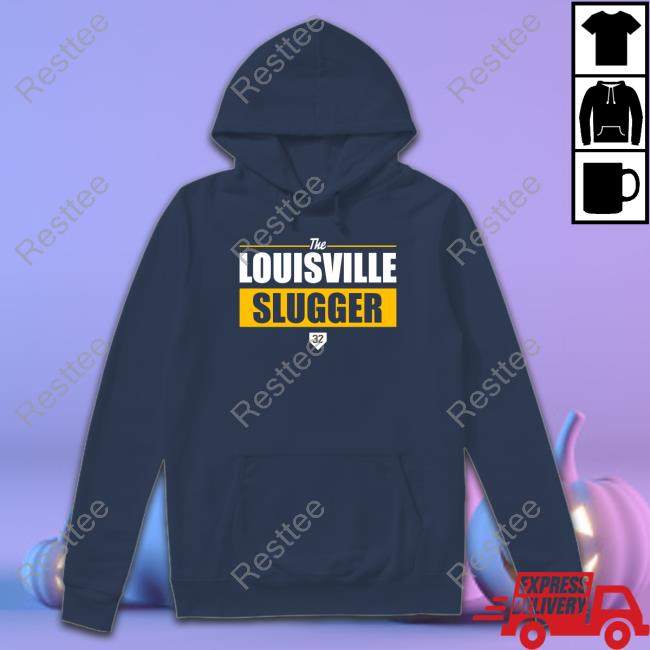 Pittsburgh Clothing Company Merch The Louisville Slugger 32 Shirt Pittsburgh Clothing Company Merch The Louisville Slugger 32 Shirt
