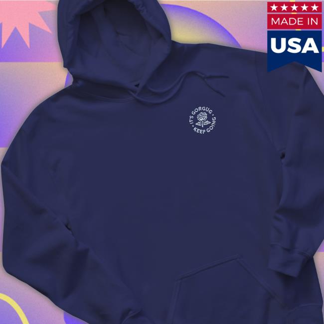 Official It's Gorgug Keep Going Hoodie