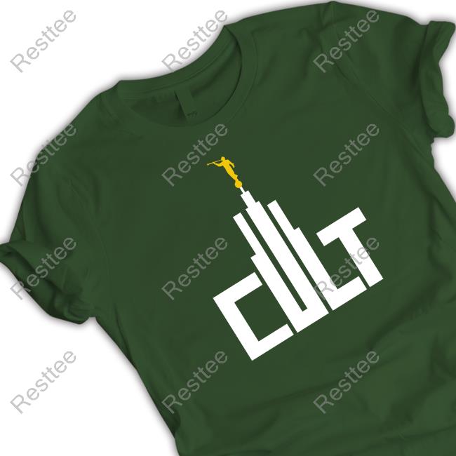 Official Cult Lds Temple Angel Moroni T Shirts