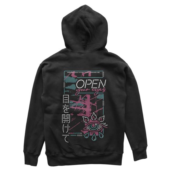 Official Dream Clothing Open Your Eyes Sweater Dreamclothinghq
