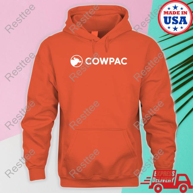 Cowpac Logo Long Sleeve Tee Shirt Cowpac Shop Cowpac Shop Cowpac Logo Shirt 2022