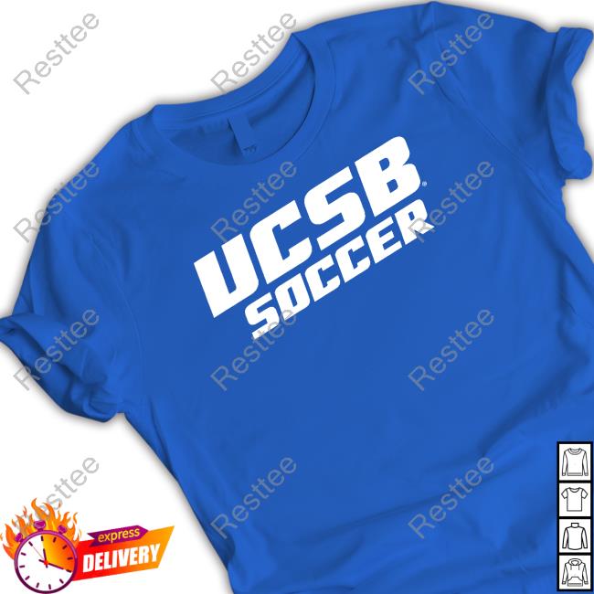 UCSB Fan Favorite Soccer Shirts