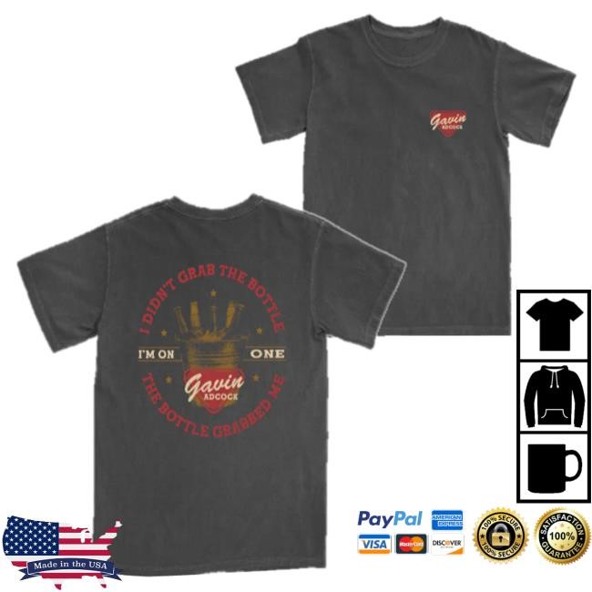 Official Gavin Adcock Merch Store On One T Shirt
