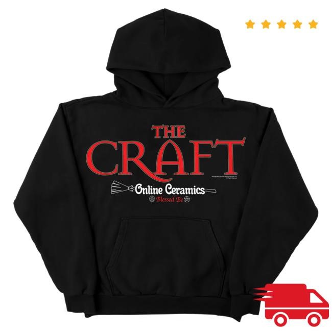Official Online Ceramics The Craft "Blessed Be" Black Attractive Hoodie