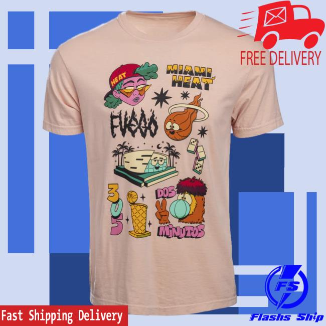 Official Miami Heat Shop Store Merch Court Culture Miami Icons Unisex Shirt 2024 MiamiHeat