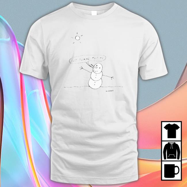 Really Good Artist Just Fucking Melt Men Gray Hooded Sweatshirt Really Good Artist Just Fucking Melt Men Gray T-Shirt
