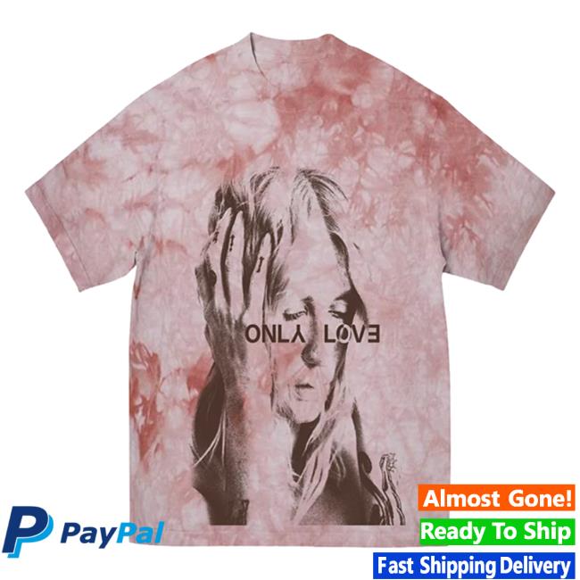 Official Only Love Tour 2023 Tie-Dye Tee