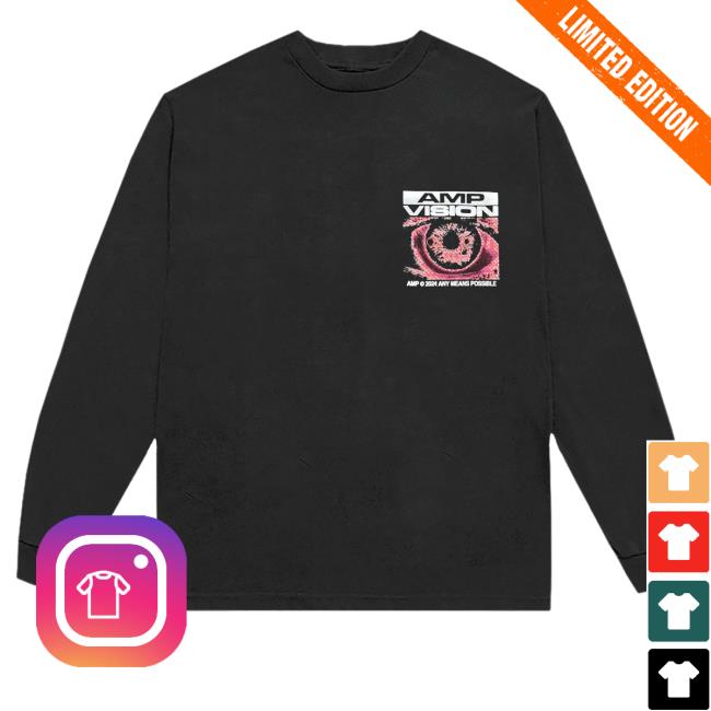 Amp Merch Vision Hoodie