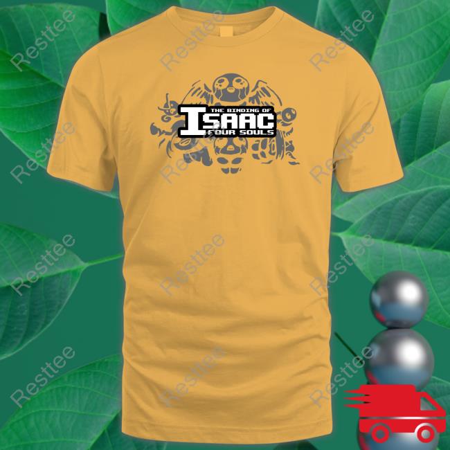 The Binding Of Isaac Four Souls Tee Official The Binding Of Isaac Four Souls Long Sleeve T-Shirt