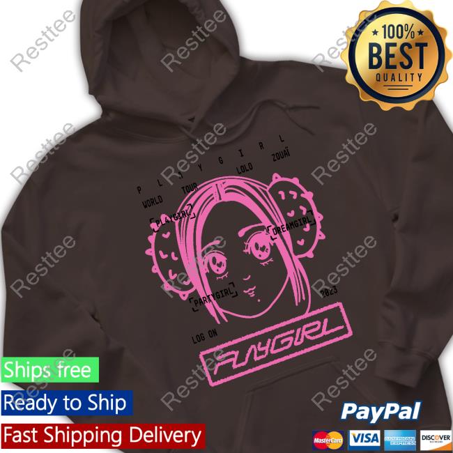 Playgirl Anime Custom T Shirts
