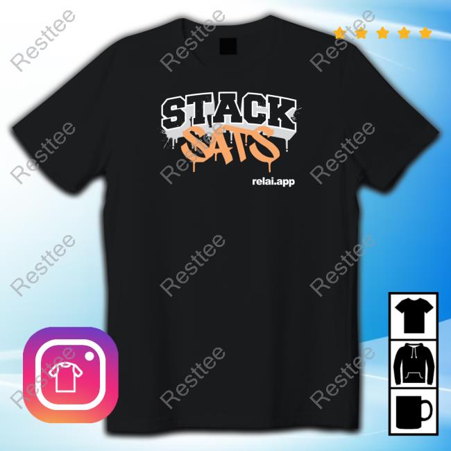 Stack Sats T-Shirt