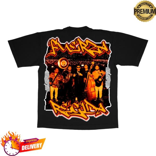 October Fest - Black S/s Shirt – Fuerza Regida